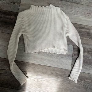 Cropped Sweater